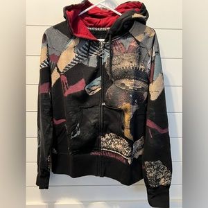 Vintage Volcom Dream du jour hoody